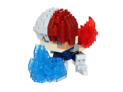 Nanoblock - My Hero Academia - Shoto Todoroki